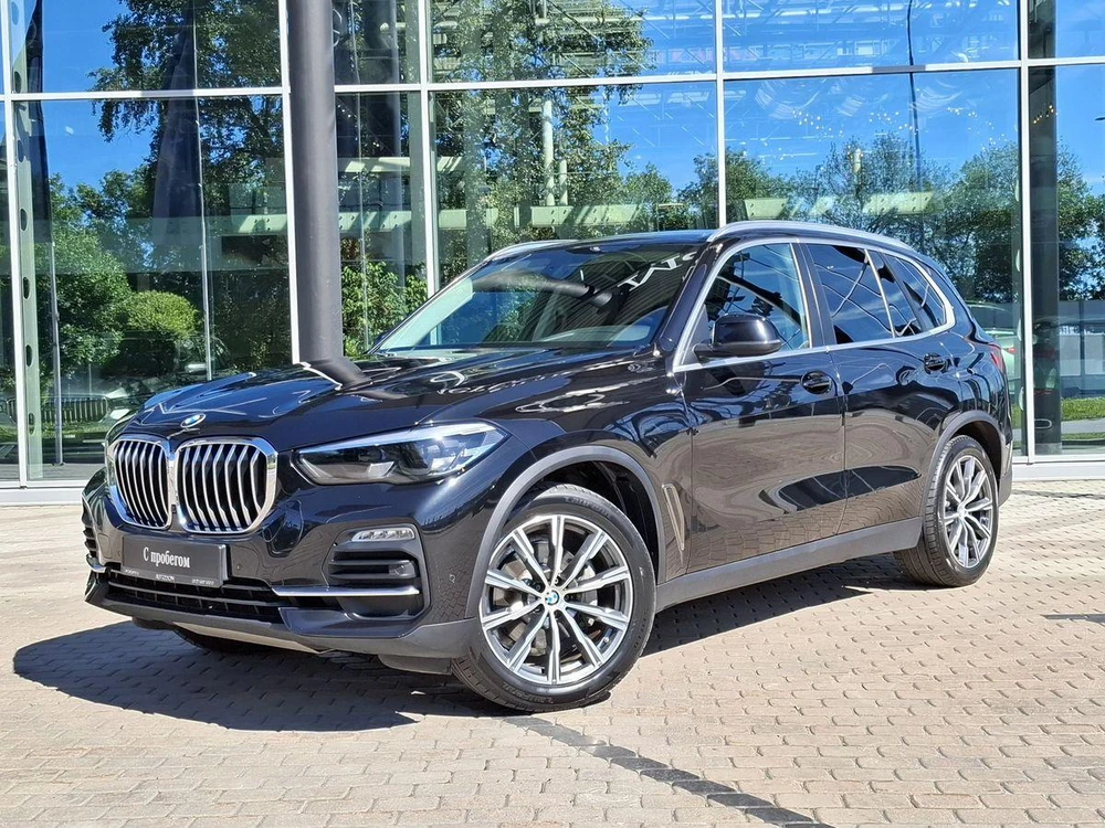 BMW X5 3.0d 4WD Внедорожник (249 л.с.)