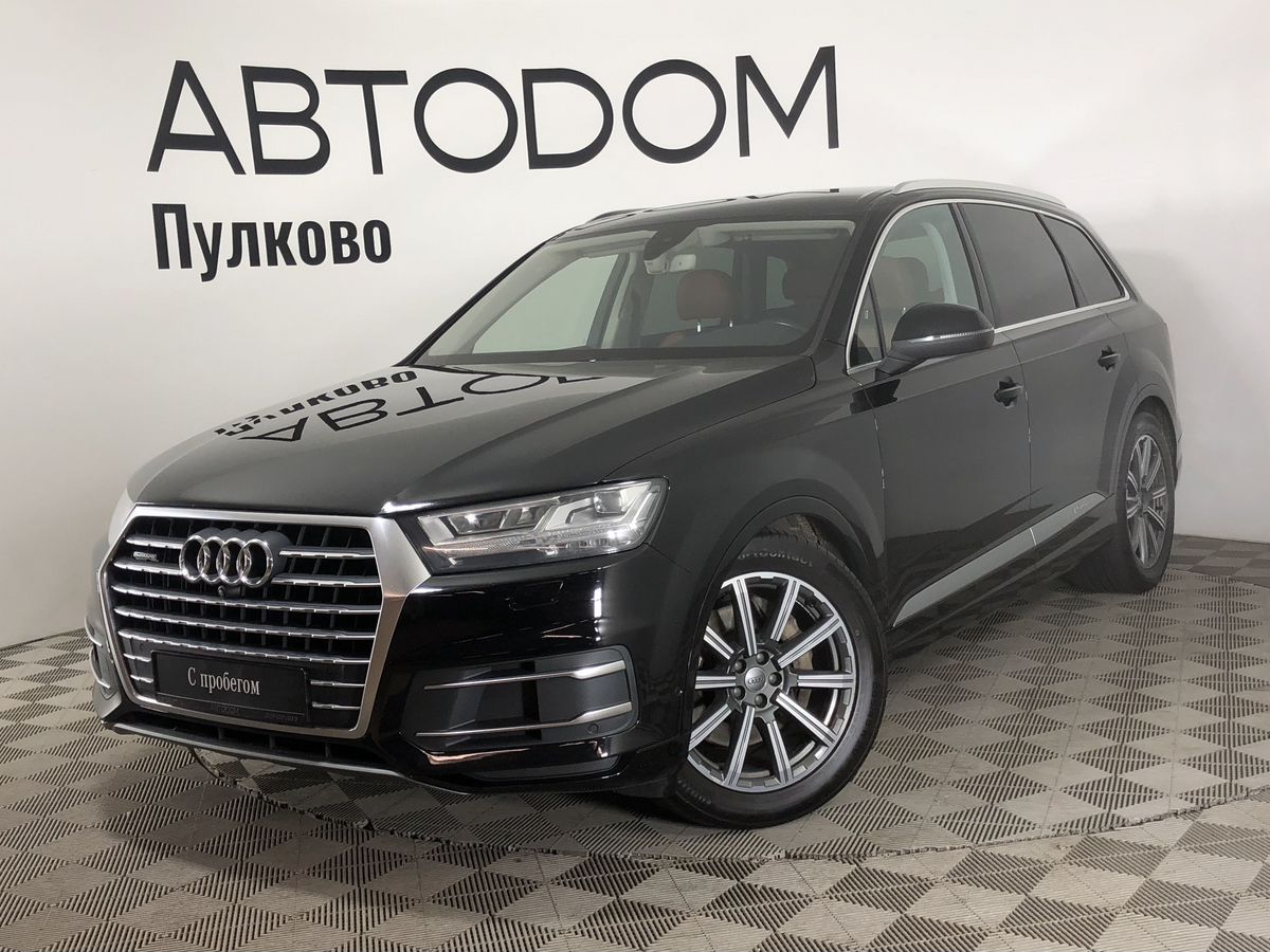 Audi Q7 3.0 4WD Внедорожник (333 л.с.)