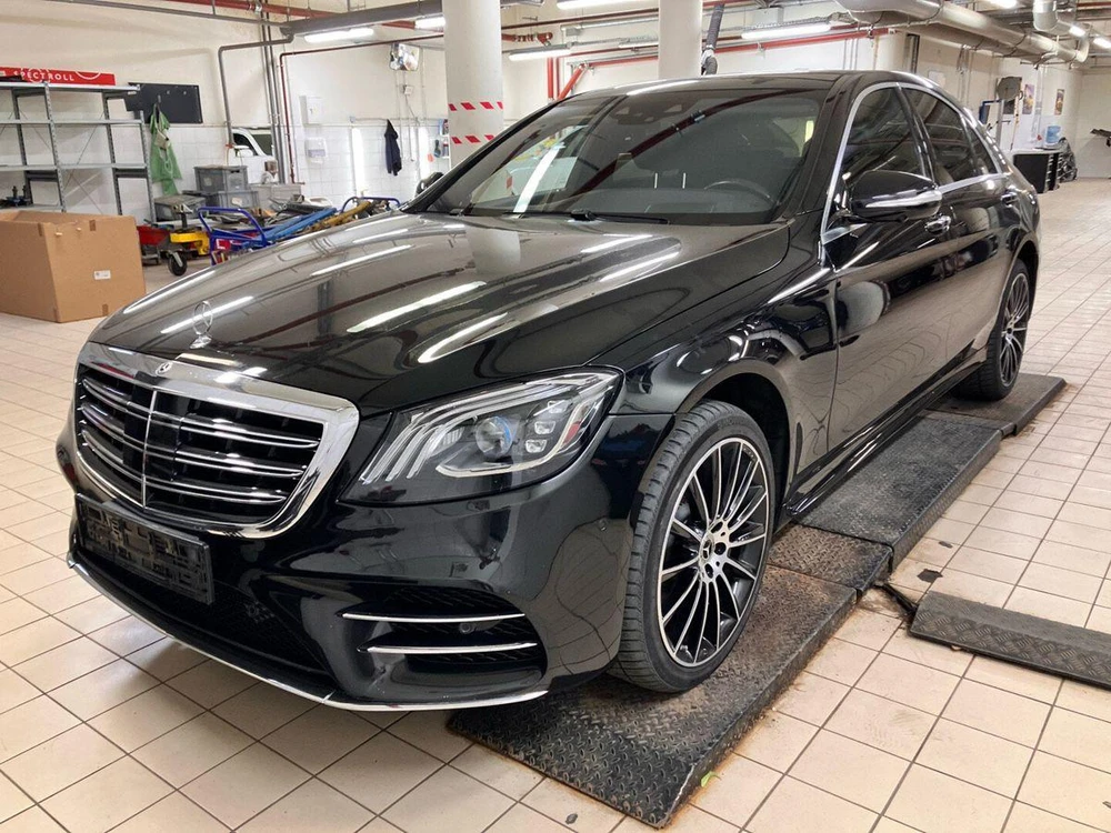 Mercedes-Benz S 350 d Седан (286 л.с.)