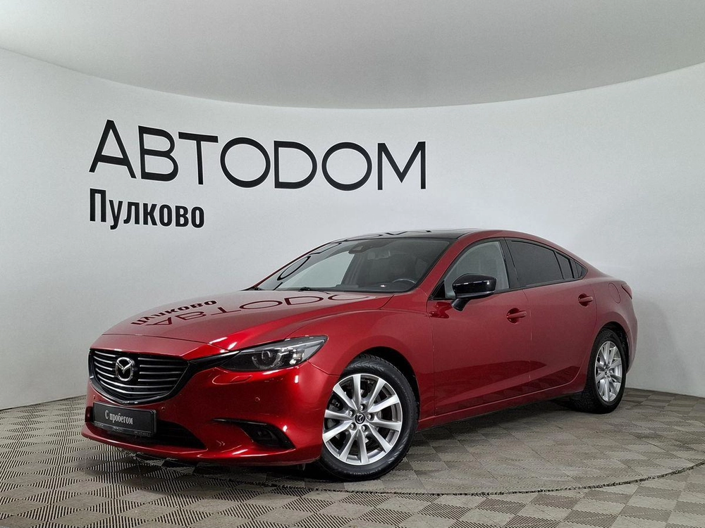 Mazda 6 2.5 4WD Седан Executive (192 л.с.)