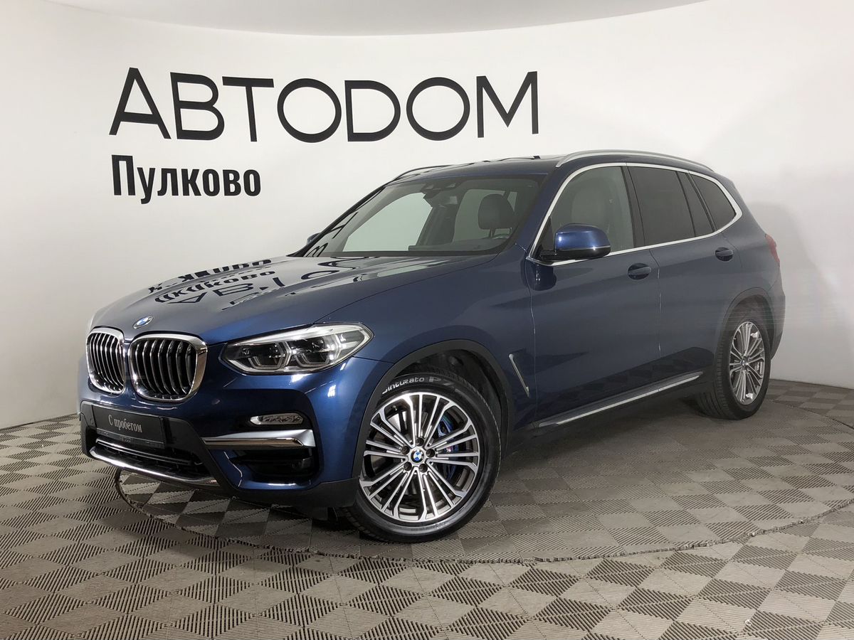 BMW X3 3.0d 4WD Внедорожник (265 л.с.)