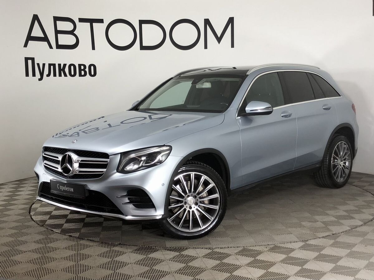 Mercedes-Benz GLC 250 d 4MATIC Внедорожник Особая серия (204 л.с.)