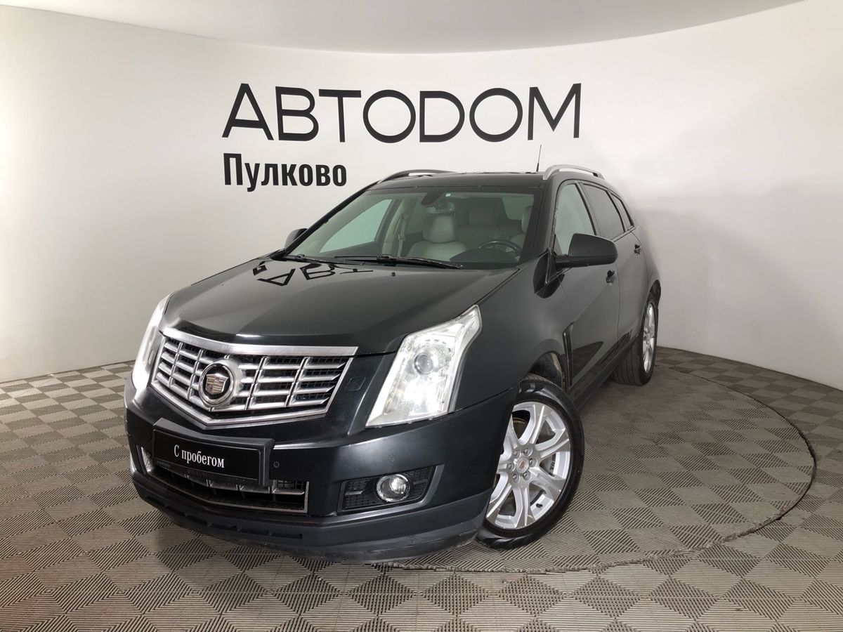 Cadillac SRX 3.0 4WD Внедорожник (271 л.с.)