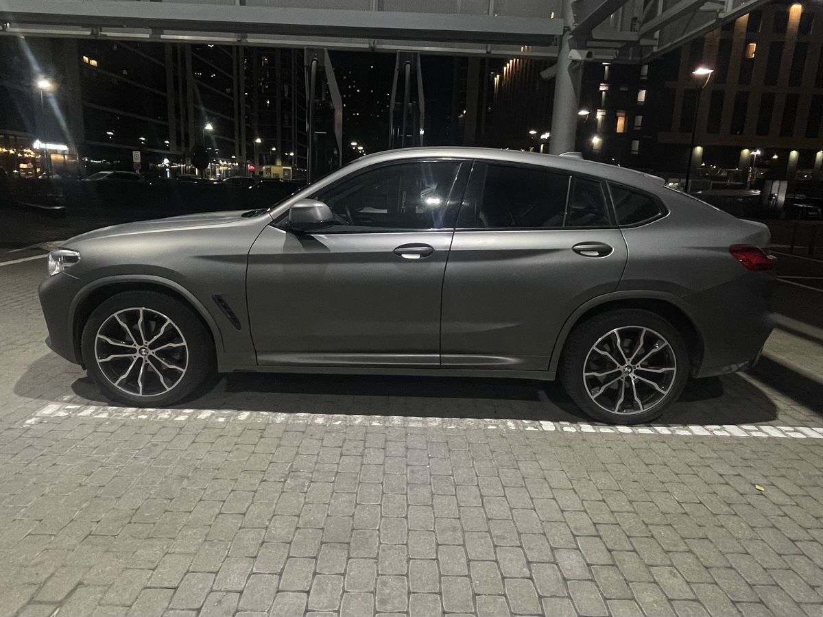 BMW X4 2.0d 4WD Внедорожник M Sport (190 л.с.)