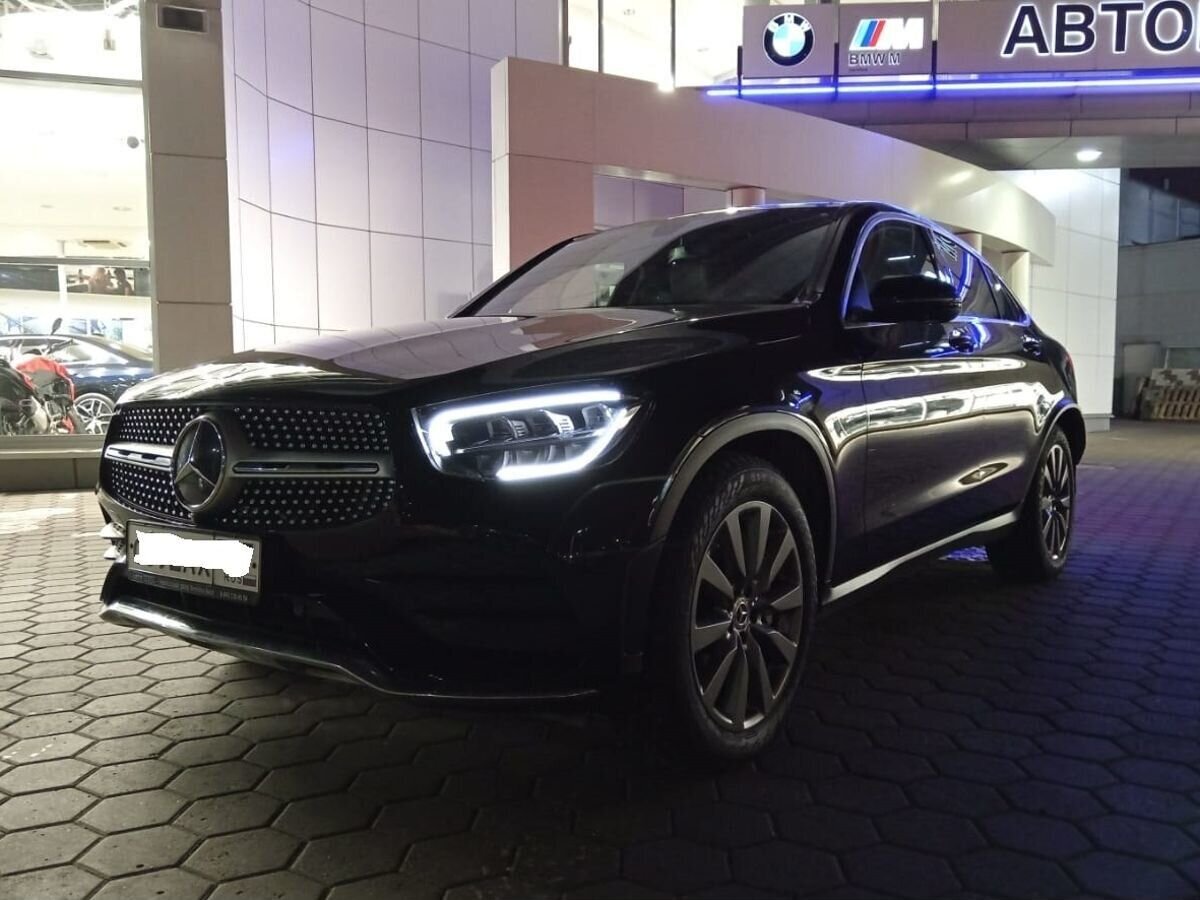 Mercedes-Benz GLC 300 d 4MATIC Внедорожник Sport (245 л.с.)