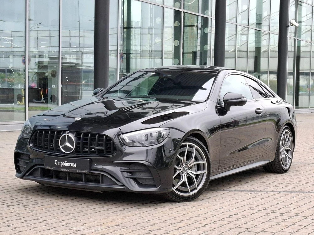 Mercedes-Benz AMG E 53 4MATIC Купе Особая Серия (435 л.с.)