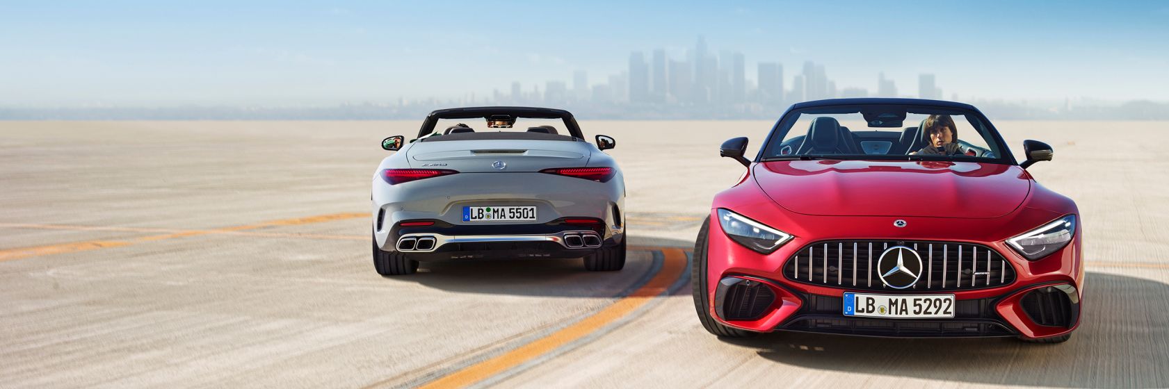AMG SL Родстер