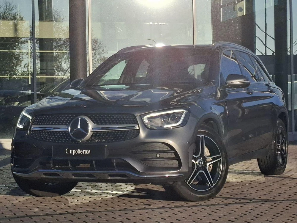 Mercedes-Benz GLC 300 d 4MATIC Внедорожник Sport (245 л.с.)