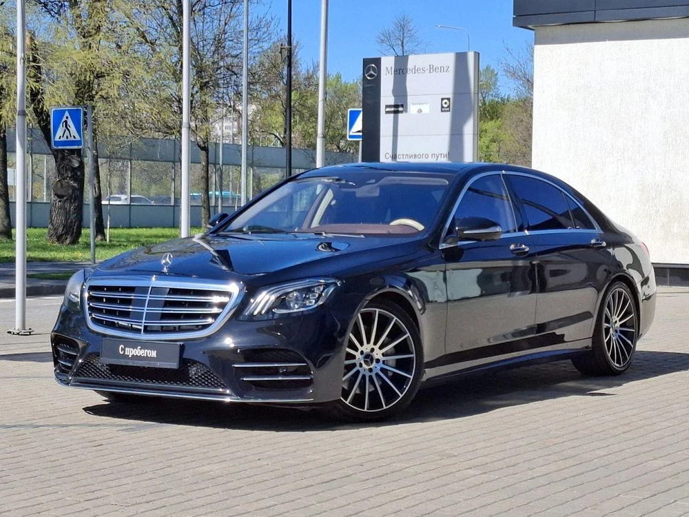 Mercedes-Benz S 560 4MATIC Седан (469 л.с.)