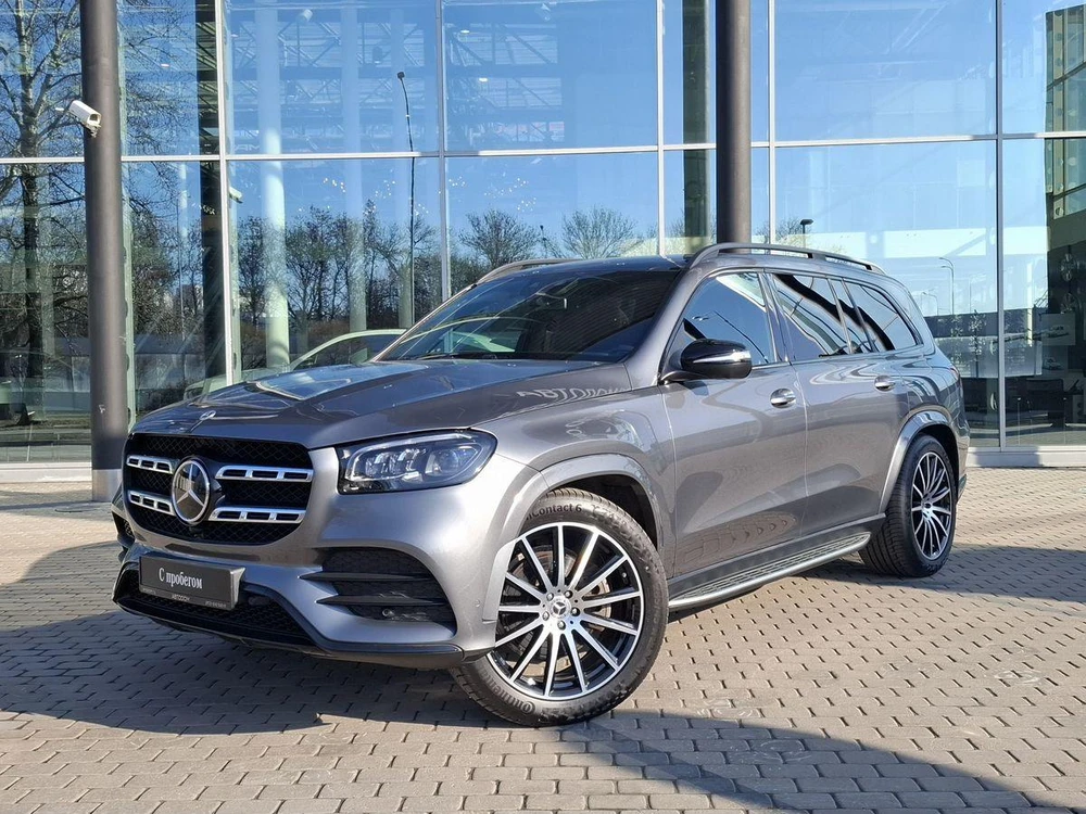 Mercedes-Benz GLS 450 4MATIC Внедорожник Sport (367 л.с.)