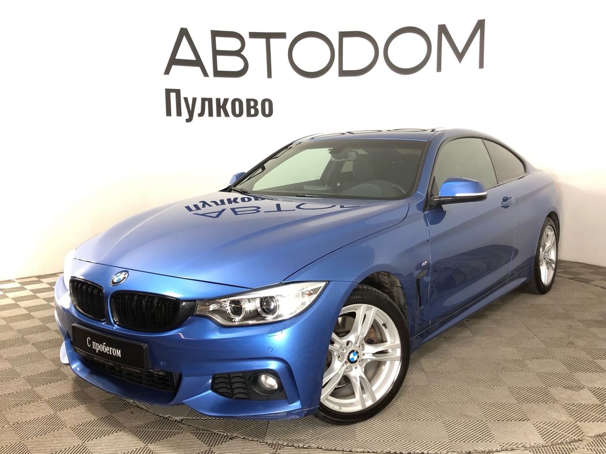 BMW 4 серии 428 4WD Купе (245 л.с.)