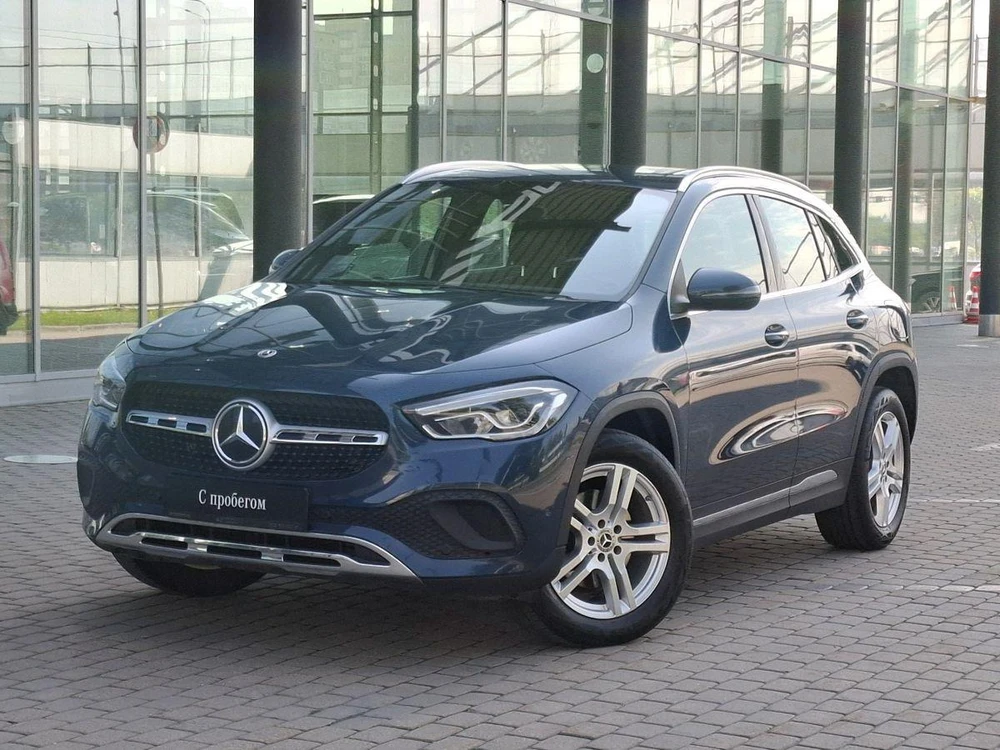 Mercedes-Benz GLA 200 Внедорожник Progressive (150 л.с.)