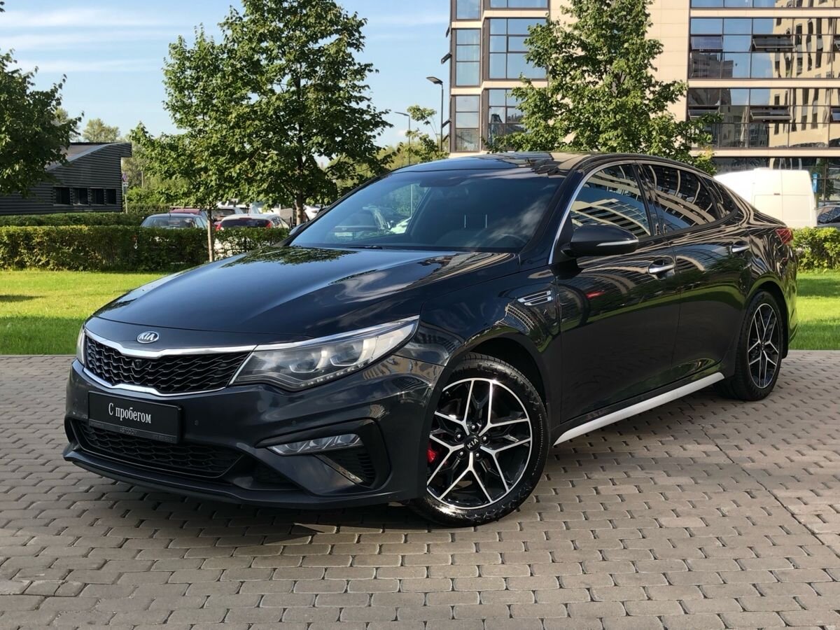 Kia Optima 2.4 4WD Седан GT Line (188 л.с.)