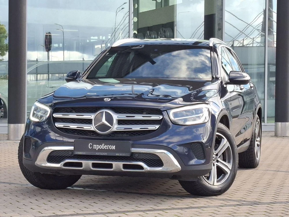 Mercedes-Benz GLC 200 4MATIC Внедорожник Premium (197 л.с.)