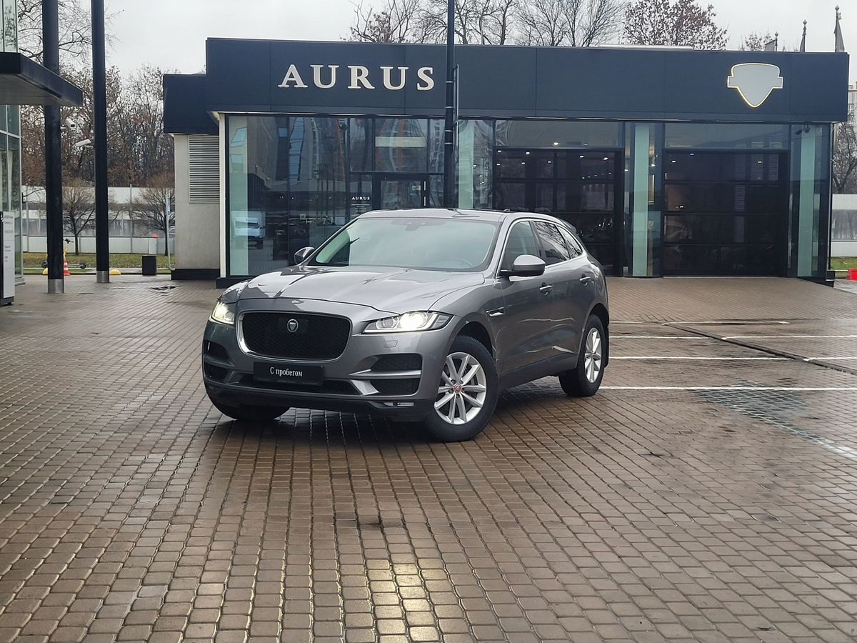 Jaguar F-Pace 2.0d 4WD Внедорожник Prestige (240 л.с.)