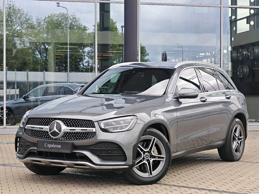 Mercedes-Benz GLC 300 d 4MATIC Внедорожник Sport (245 л.с.)