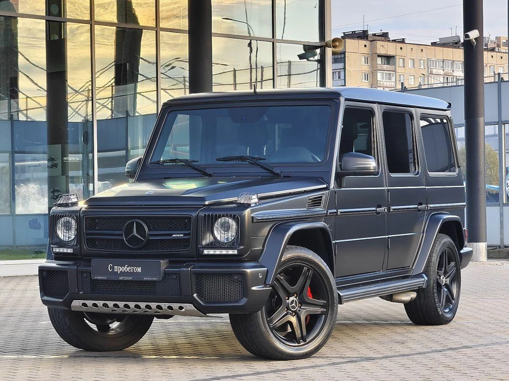 Mercedes-Benz AMG G 63 4MATIC Внедорожник (571 л.с.)