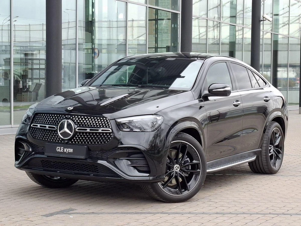 Mercedes-Benz GLE 300 d 4MATIC Внедорожник (269 л.с.)
