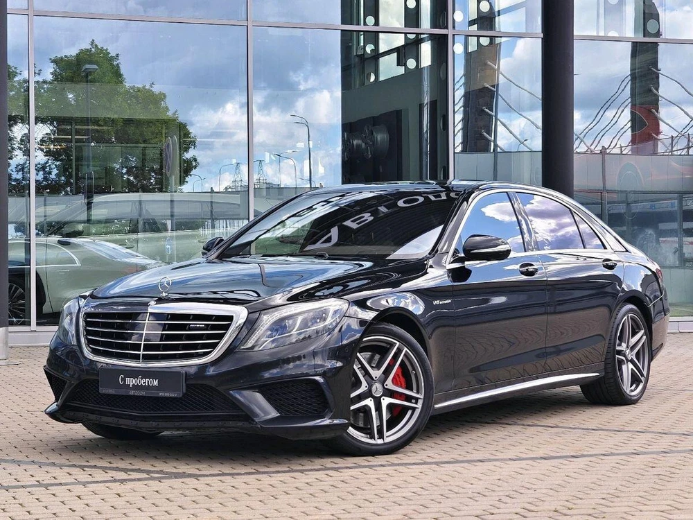 Mercedes-Benz AMG S 63 4MATIC Седан Long (585 л.с.)