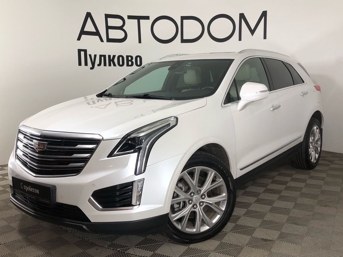 Cadillac XT5 3.6 4WD Внедорожник Luxury (314 л.с.)