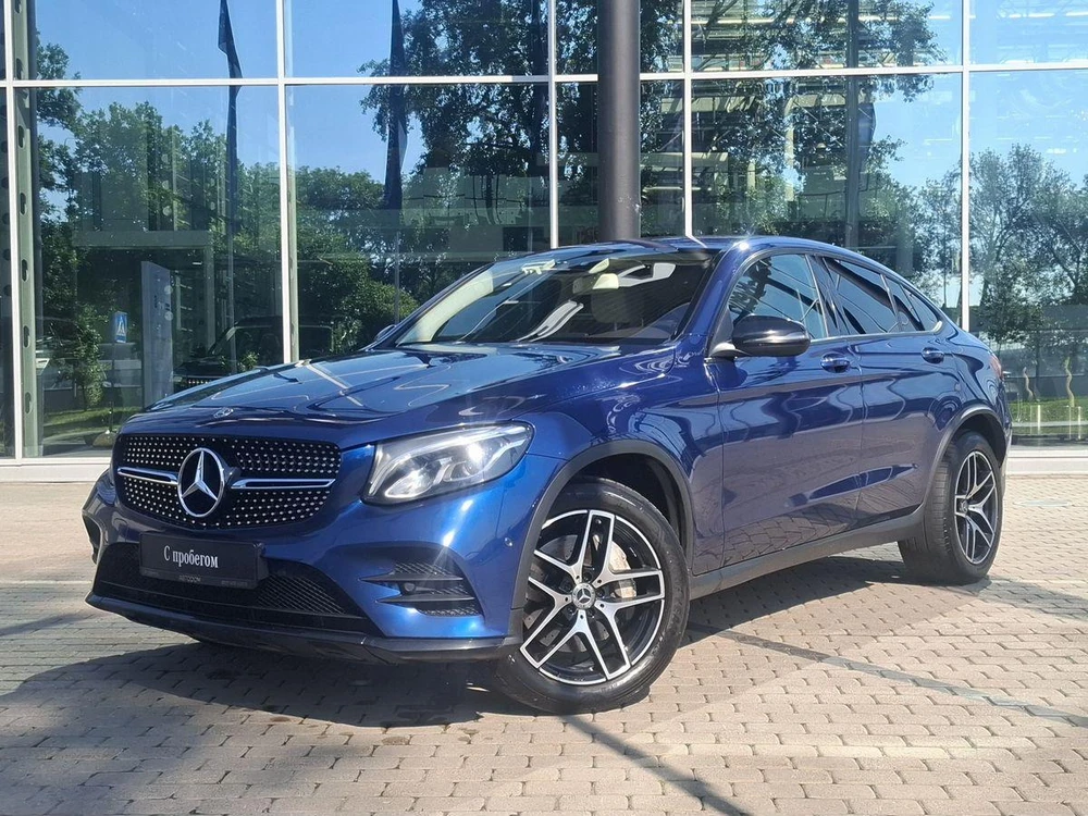 Mercedes-Benz GLC 250 d 4MATIC Внедорожник Sport (204 л.с.)