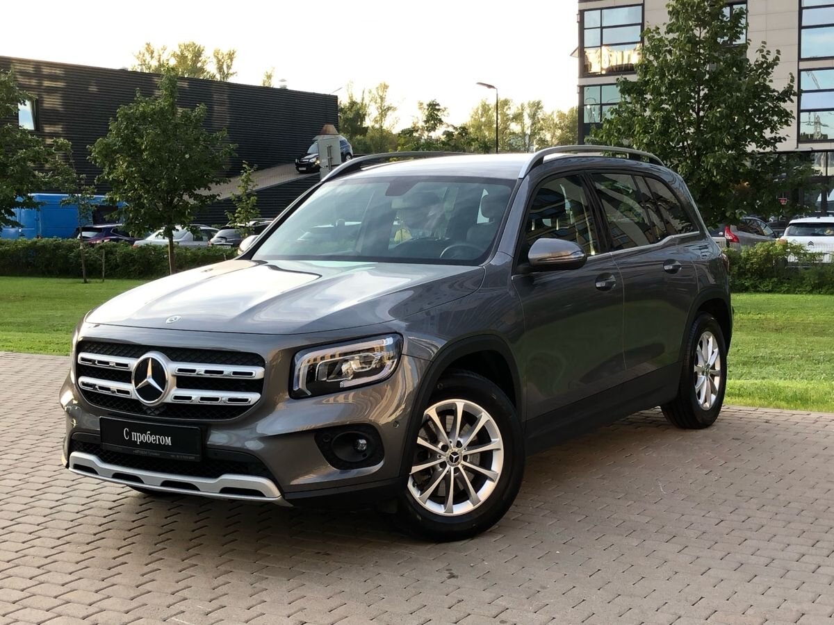 Mercedes-Benz GLB 200 d 4MATIC Внедорожник Style (150 л.с.)