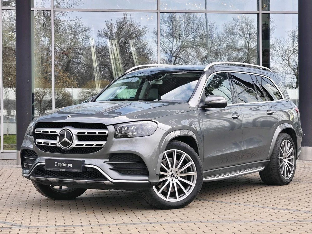 Mercedes-Benz GLS 400 d 4MATIC Внедорожник Luxury (330 л.с.)