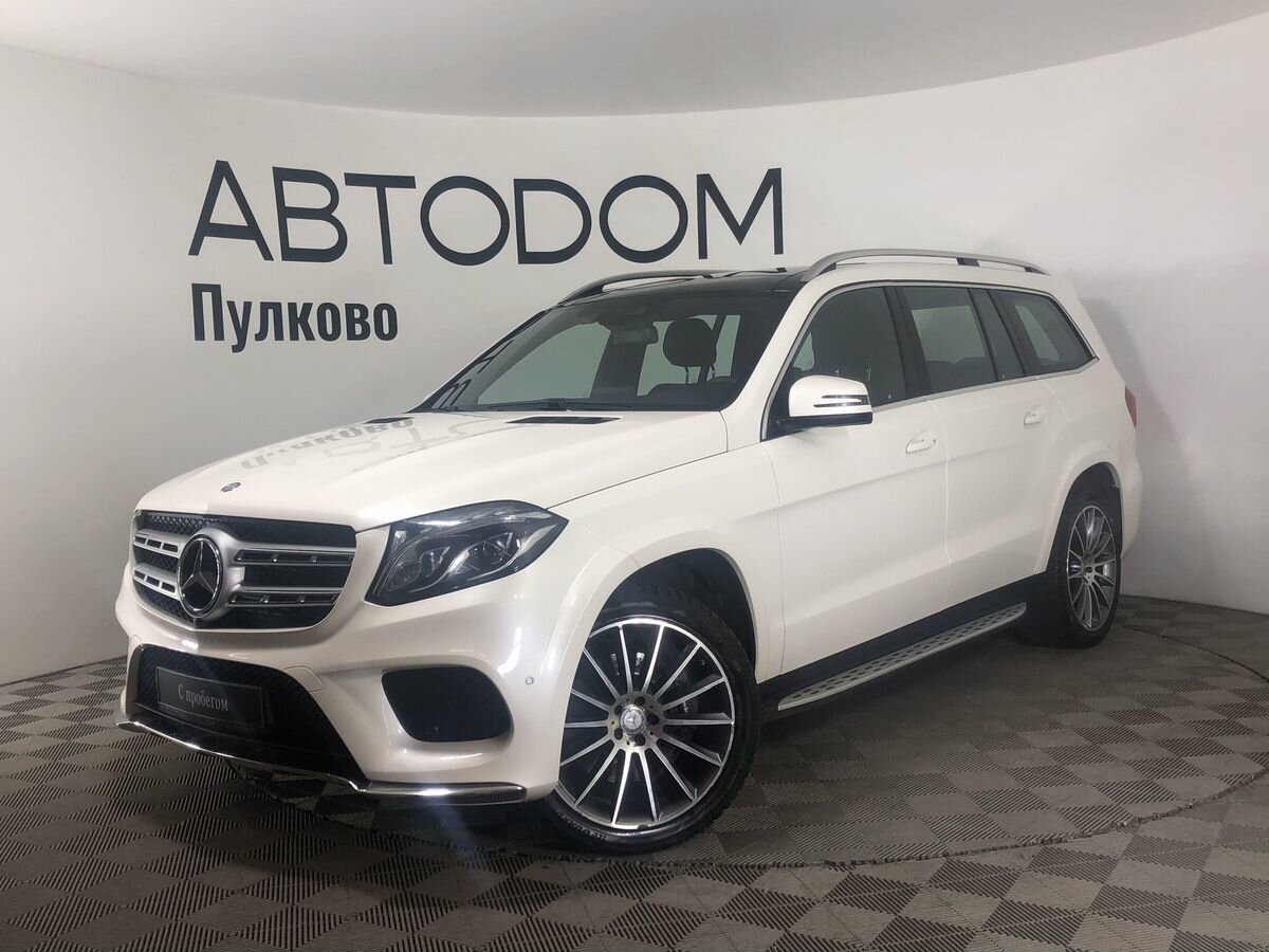 Mercedes-Benz GLS 350 d 4MATIC Внедорожник Особая серия (249 л.с.)