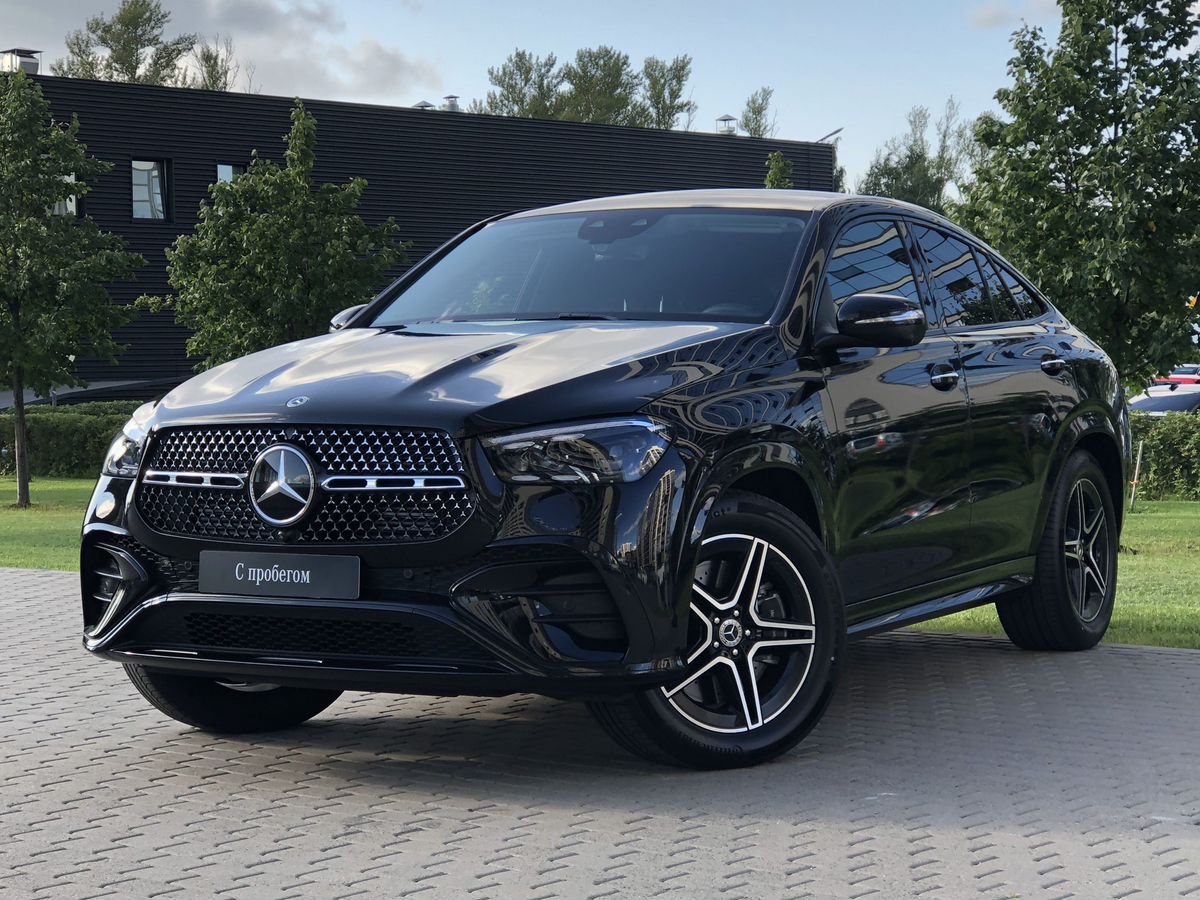 Mercedes-Benz GLE 450 d 4MATIC Внедорожник (370 л.с.)