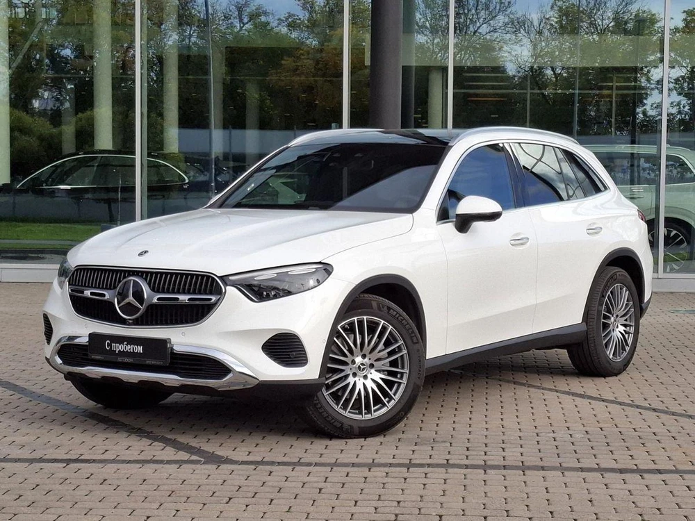 Mercedes-Benz GLC 2.0 4MATIC Внедорожник (258 л.с.)
