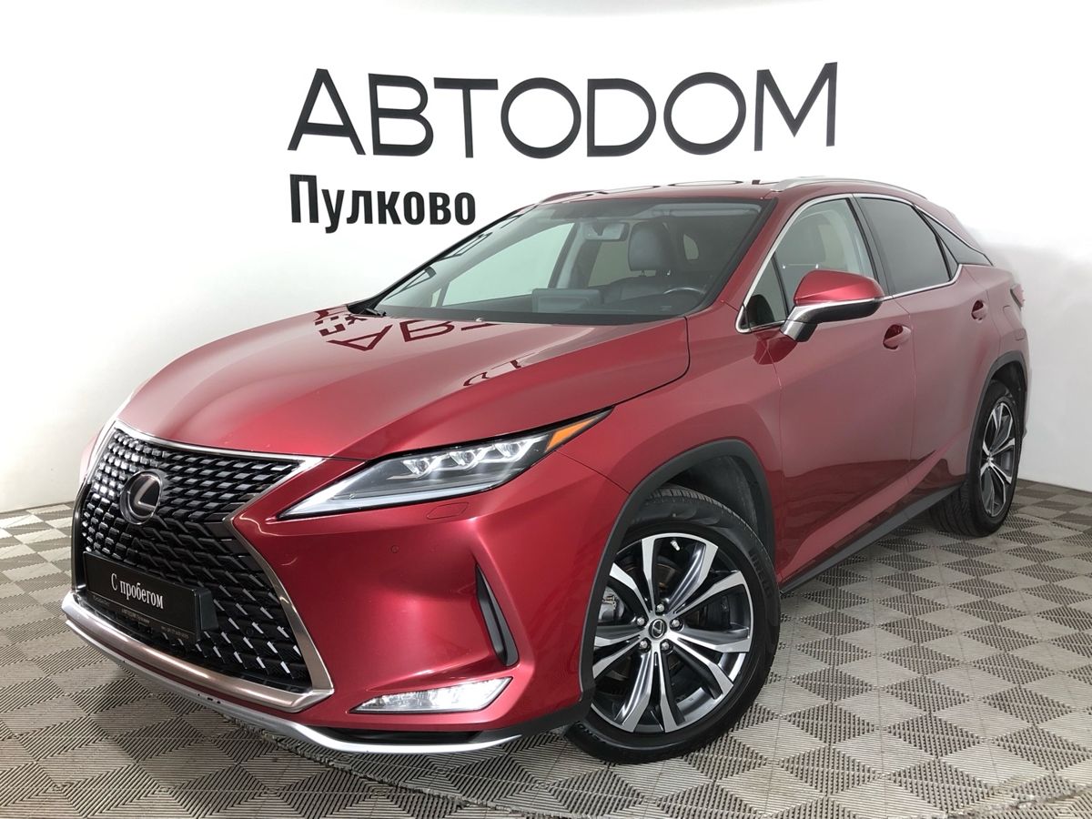 Lexus RX 2.0 4WD Внедорожник Premium (238 л.с.)