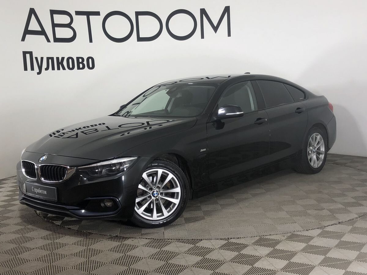 BMW 4 серии 420 4WD Лифтбек (184 л.с.)