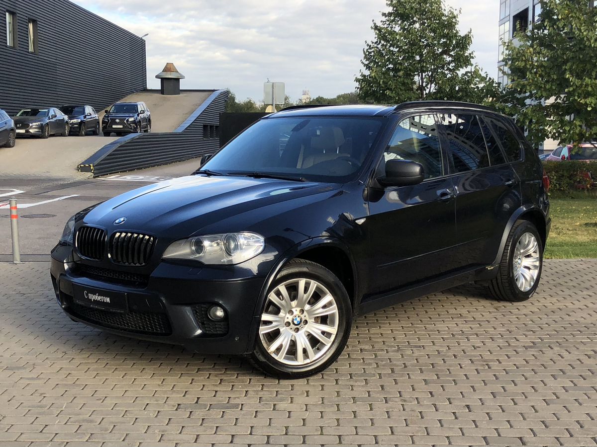 BMW X5 3.0 4WD Внедорожник Luxury (306 л.с.)