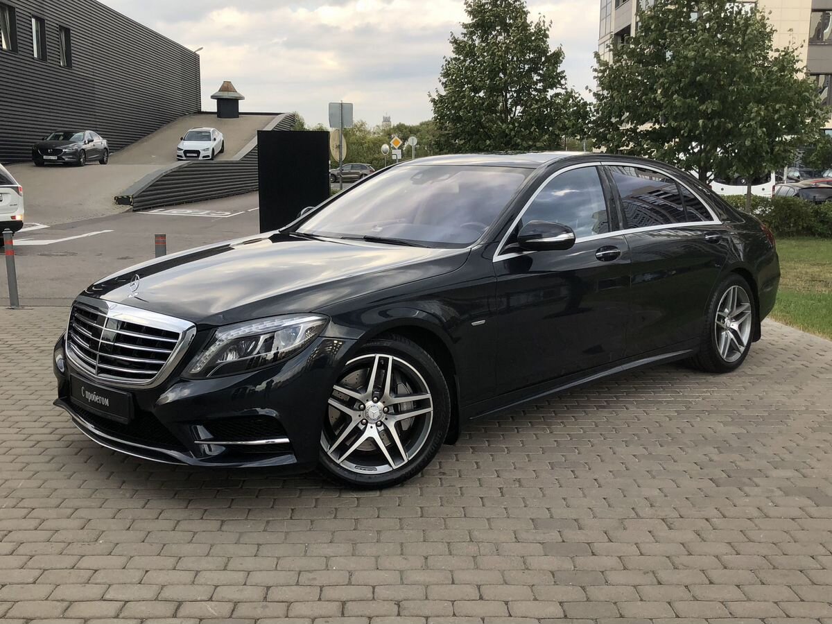 Mercedes-Benz S 4.7 4MATIC Седан (456 л.с.)