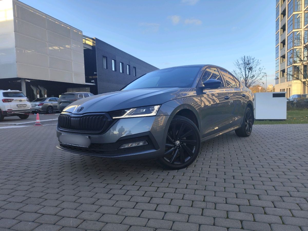 Skoda Octavia 2.0 4WD Лифтбек Style Plus (190 л.с.)