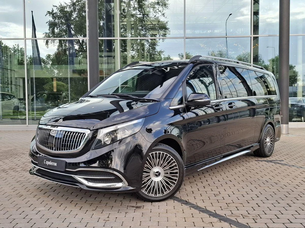 Mercedes-Benz V 250 AT Минивэн Avantgarde Long (211 л.с.)