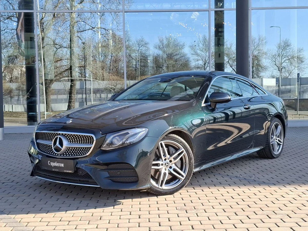 Mercedes-Benz E 450 4MATIC Купе Sport (367 л.с.)