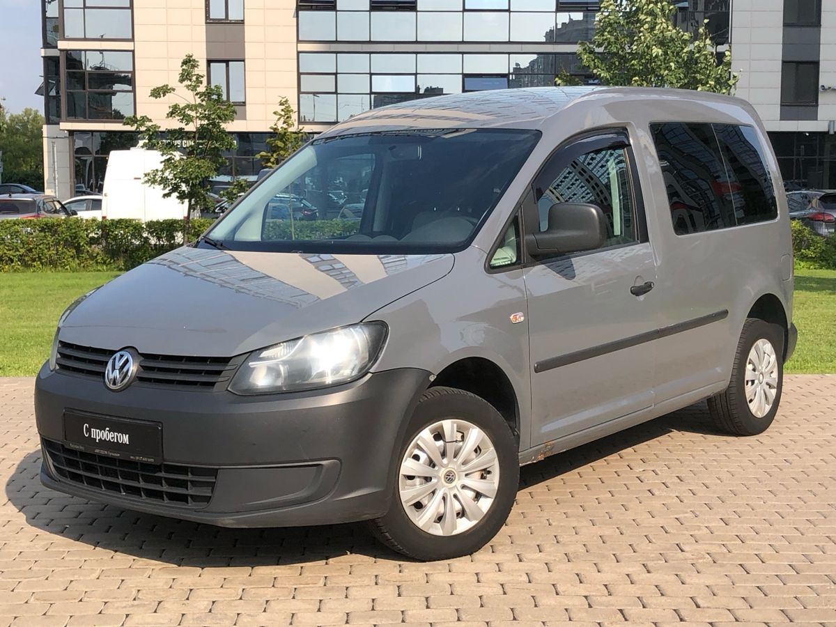 Volkswagen Caddy 1.2 4WD Компактвэн Kombi (86 л.с.)