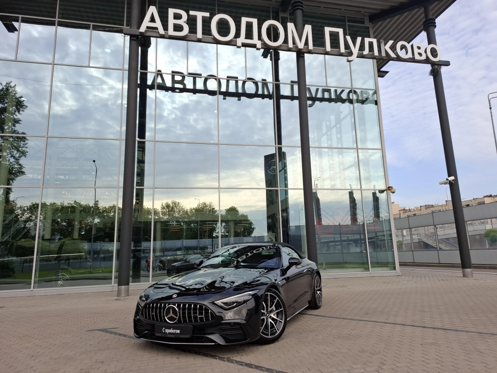 Mercedes-Benz AMG SL 43 Родстер (381 л.с.)