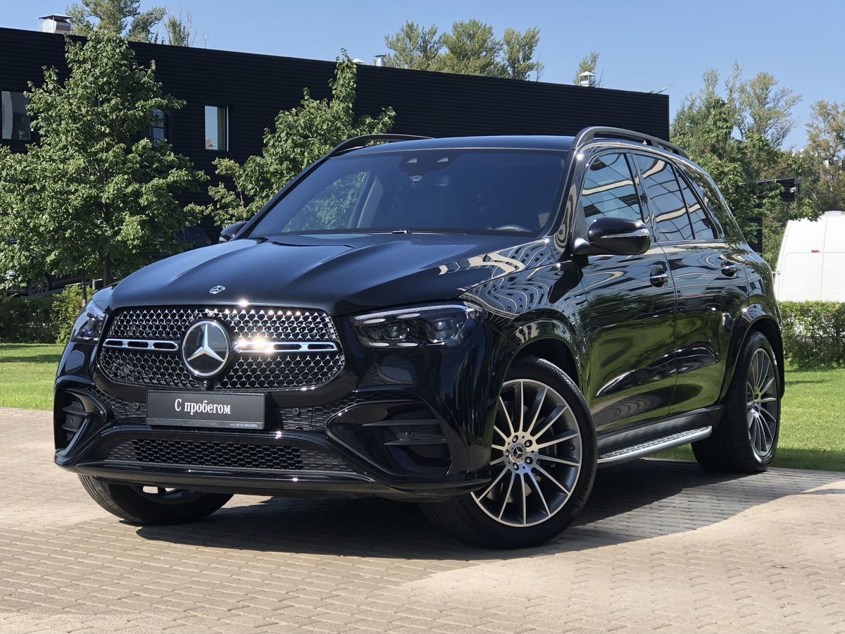 Mercedes-Benz GLE 450 4MATIC Внедорожник (381 л.с.)