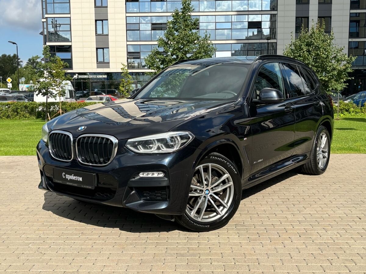 BMW X3 2.0d 4WD Внедорожник M Sport (190 л.с.)