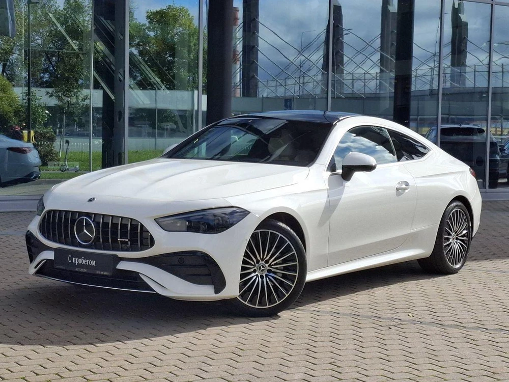 Mercedes-Benz AMG CLE 2.0 Купе (204 л.с.)