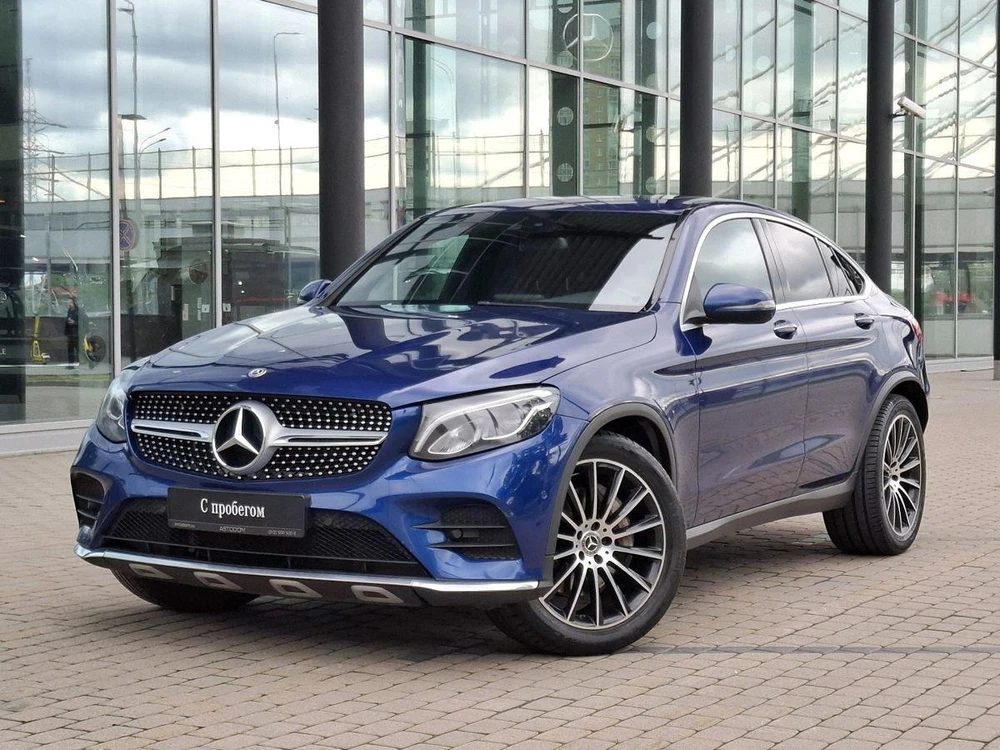 Mercedes-Benz GLC 300 4MATIC Внедорожник Sport (245 л.с.)