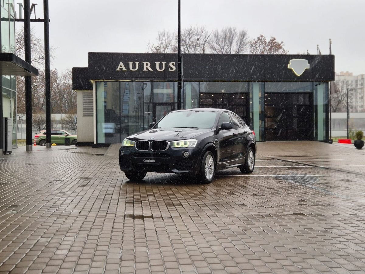 BMW X4 2.0 4WD Внедорожник M Sport Локальная сборка (184 л.с.)