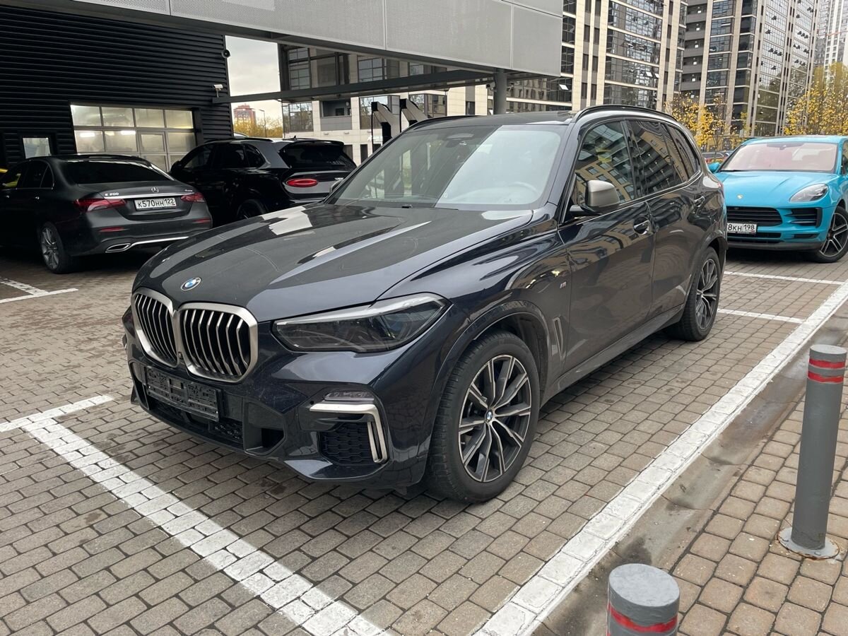 BMW X5 M50 d 4WD Внедорожник M Special by Individual (400 л.с.)