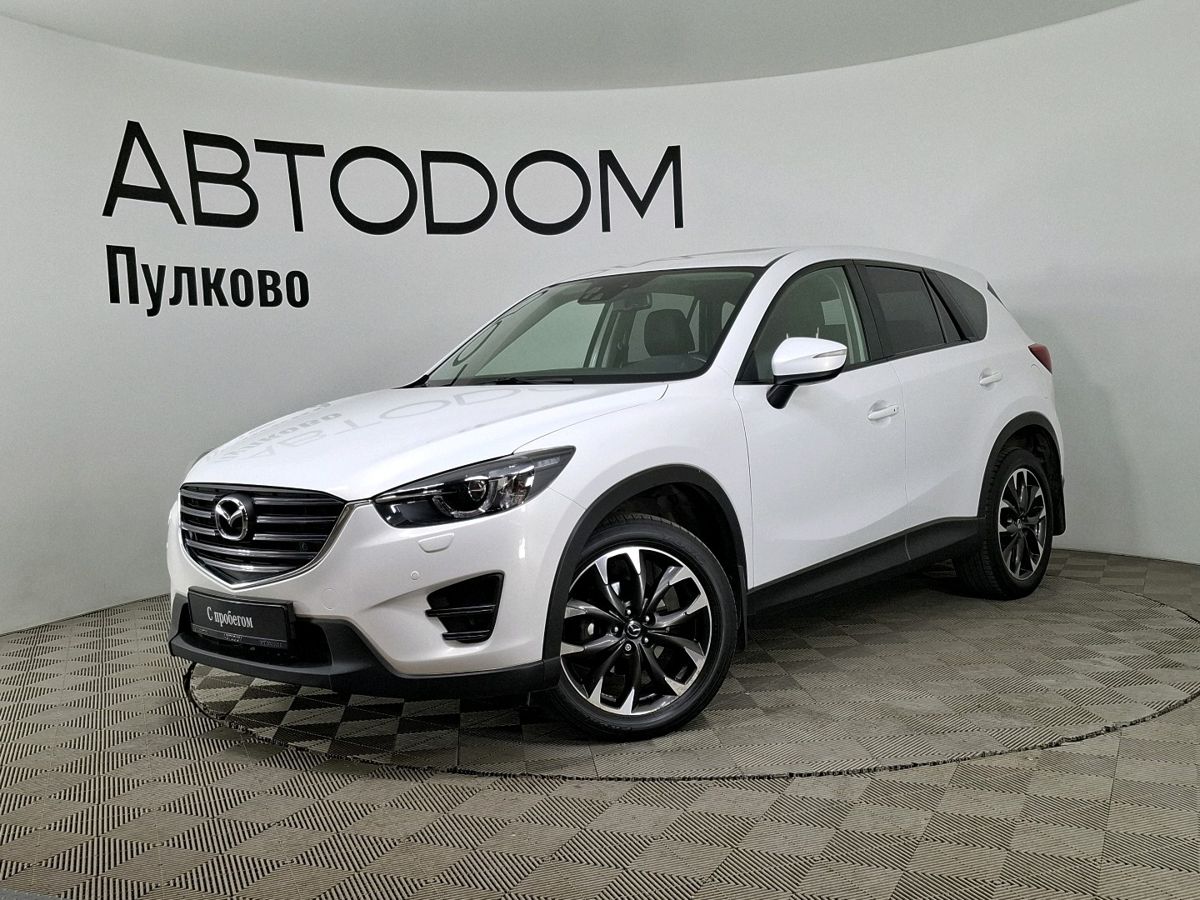 Mazda CX-5 2.5 4WD Внедорожник Supreme (192 л.с.)