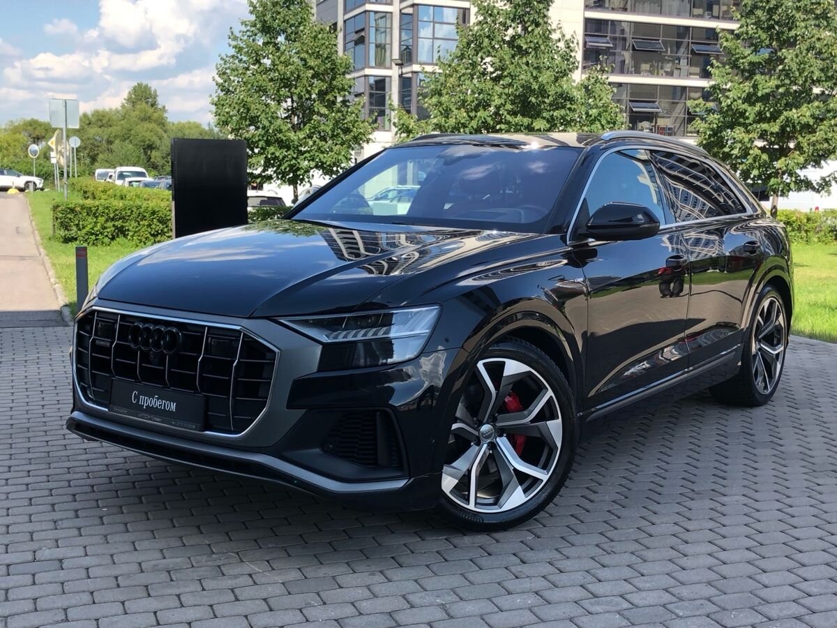 Audi Q8 3.0d 4WD Внедорожник (286 л.с.)