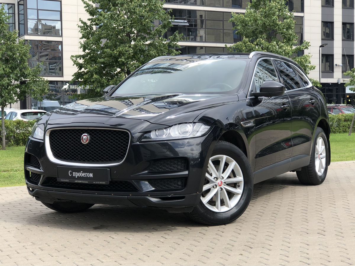 Jaguar F-Pace 2.0d 4WD Внедорожник Pure (180 л.с.)