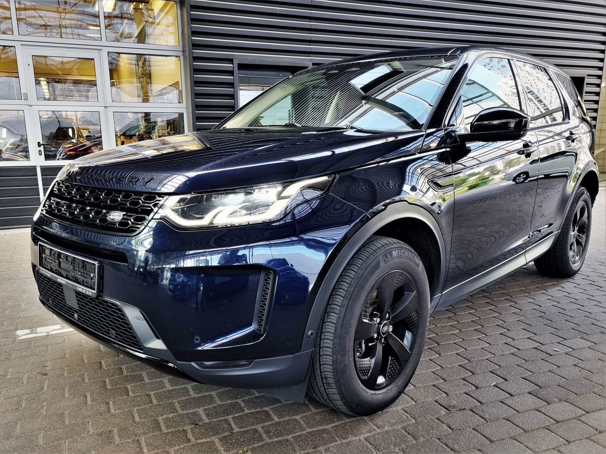 Land Rover Discovery Sport 2.0 4WD Внедорожник S (200 л.с.)