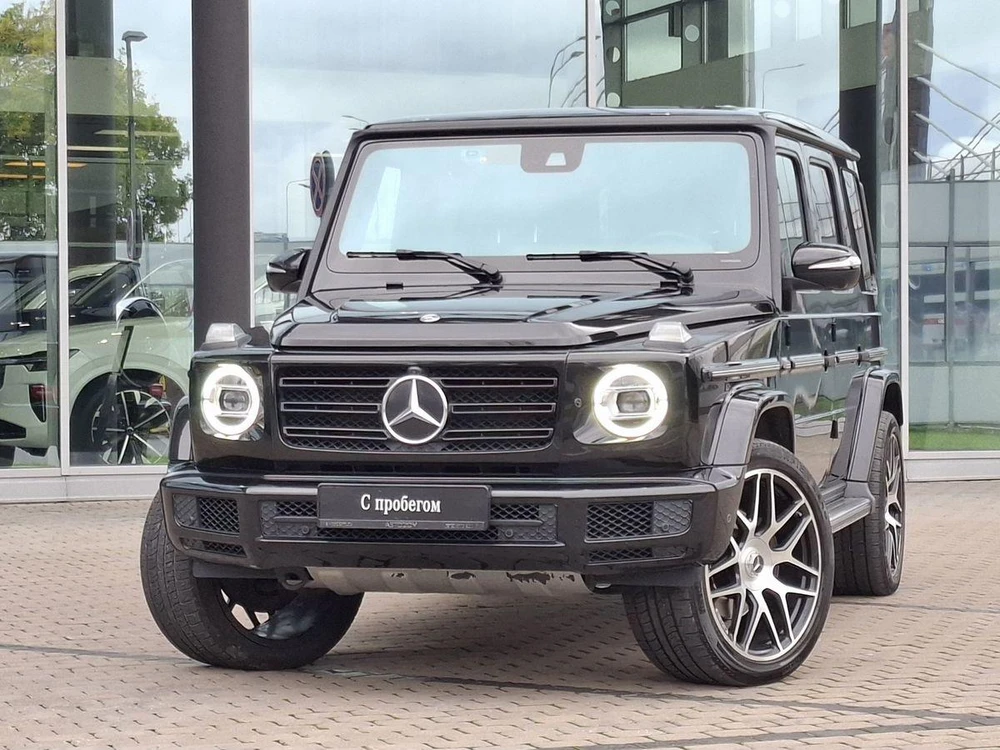 Mercedes-Benz G 400 d 4MATIC Внедорожник (330 л.с.)